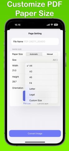 PNG to PDF для iOS — скриншот 3