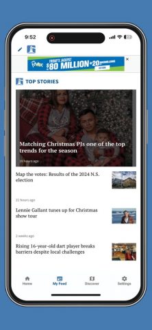 PNI Atlantic News для iOS — скриншот 2