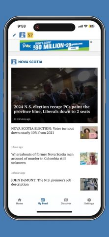 PNI Atlantic News для iOS — скриншот 3