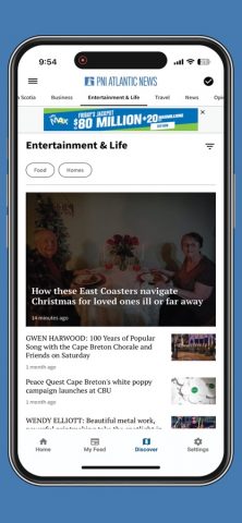 PNI Atlantic News для iOS — скриншот 4