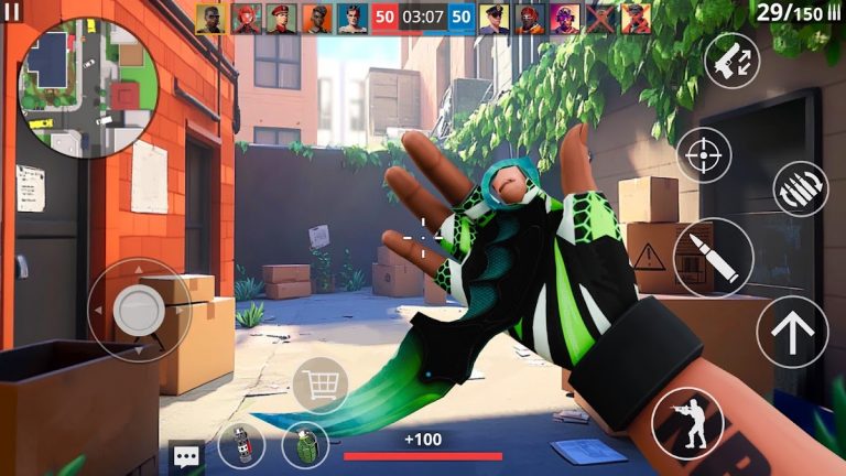 POLYWAR: PvP FPS онлайн шутеры для Android — скриншот 3