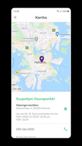 POP Mobiili для Android — скриншот 3