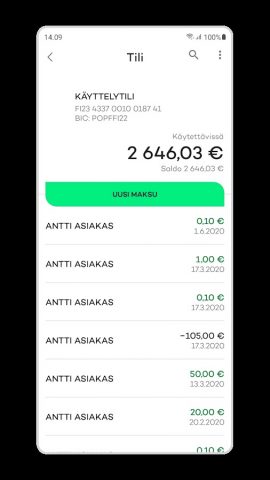 POP Mobiili для Android — скриншот 5