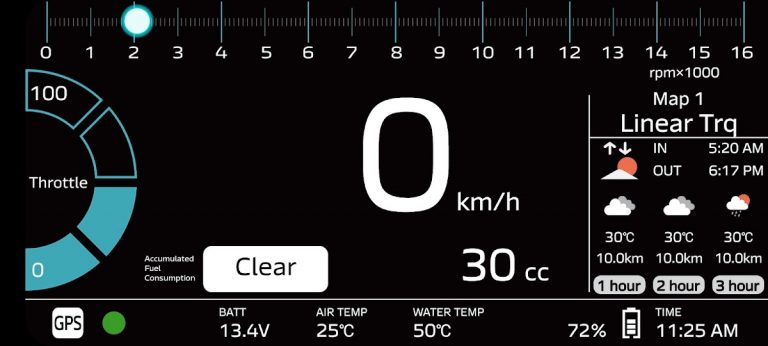 POWER TUNER для Android — скриншот 3
