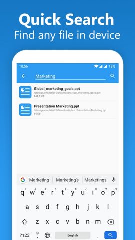PPT Reader: PPTX Slides Viewer для Android — скриншот 4