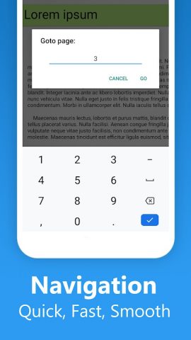 PPT Reader: PPTX Slides Viewer для Android — скриншот 5