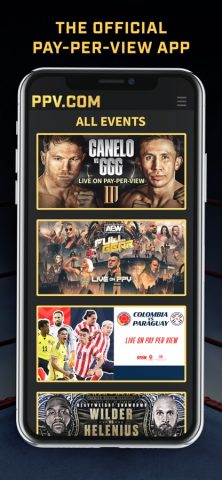PPV.COM для iOS — скриншот 1