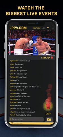 PPV.COM для iOS — скриншот 2