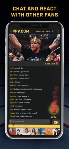 PPV.COM для iOS — скриншот 3