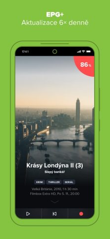 PRIME TV для iOS — скриншот 2