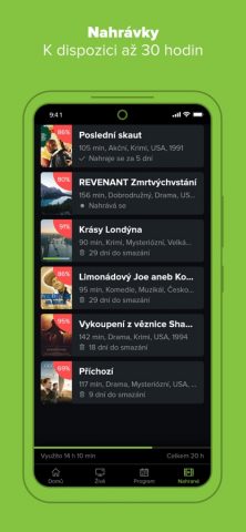 PRIME TV для iOS — скриншот 4