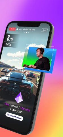 PRISM: Live Streaming App для iOS — скриншот 3