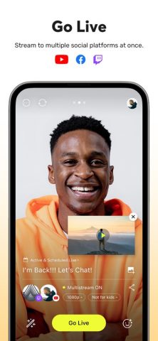 PRISM: Live Streaming App для iOS — скриншот 4