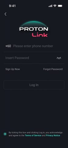 PROTON Link для Android — скриншот 2