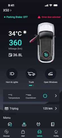 PROTON Link для Android — скриншот 5
