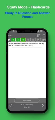 PROmote — Army Study Guide для iOS — скриншот 5
