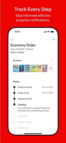 PSA: Card Scanner & Grading для iOS — скриншот 3