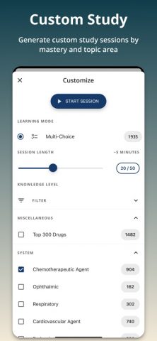PSI Test Prep для iOS — скриншот 2