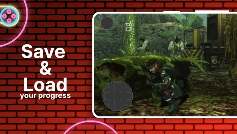 PSSPP — PSP Emulator Games для Android — скриншот 1