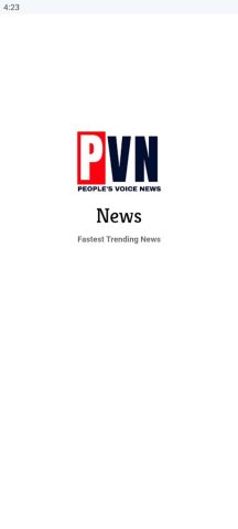 PVNews для Android — скриншот 1