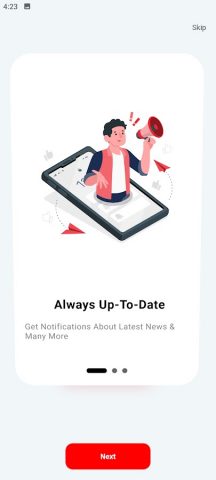 PVNews для Android — скриншот 2