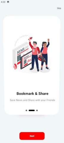 PVNews для Android — скриншот 3