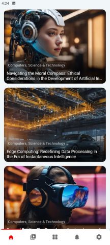 PVNews для Android — скриншот 5