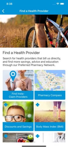 Pacific Blue Cross Mobile для iOS — скриншот 3