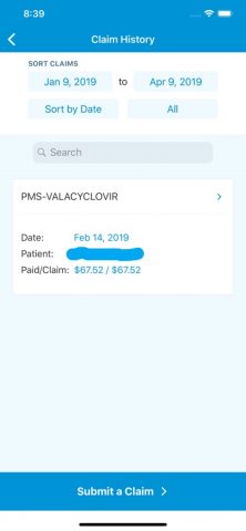 Pacific Blue Cross Mobile для iOS — скриншот 4
