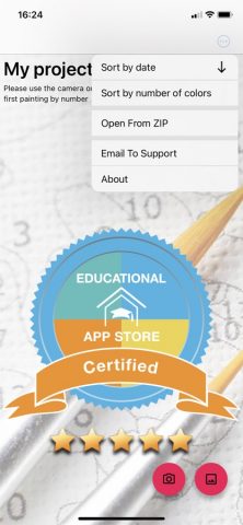 Paint By Number Creator для iOS — скриншот 1