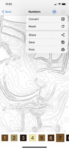 Paint By Number Creator Lite для iOS — скриншот 4