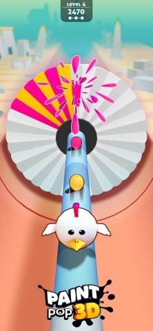 Paint Pop 3D для iOS — скриншот 1