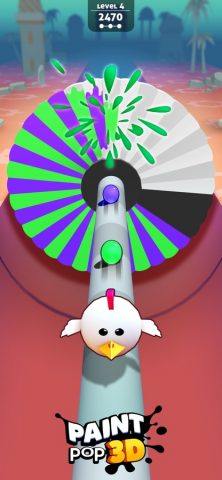 Paint Pop 3D для iOS — скриншот 2