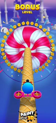 Paint Pop 3D для iOS — скриншот 3