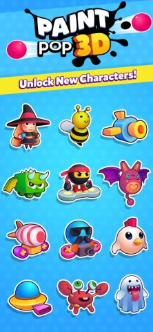 Paint Pop 3D для iOS — скриншот 5