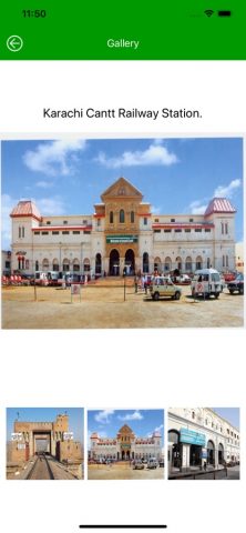 Pak Railway для iOS — скриншот 5