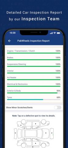 PakWheels: Buy & Sell Cars для iOS — скриншот 3