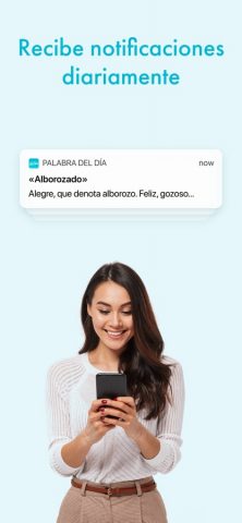 Palabra del dìa: Daily Spanish для iOS — скриншот 3