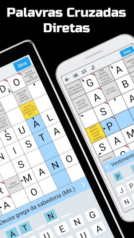 Palavras Cruzadas Diretas для Android — скриншот 2