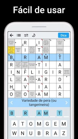 Palavras Cruzadas Diretas для Android — скриншот 4
