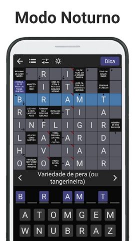 Palavras Cruzadas Diretas для Android — скриншот 5