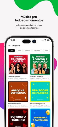 Palco MP3: Músicas e podcasts для iOS — скриншот 4
