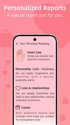 Palm Reader : Palm Reading App для Android — скриншот 3