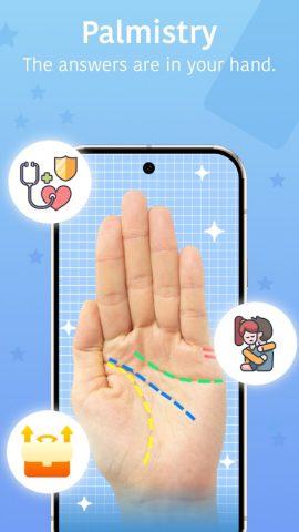 Palm Reader : Palm Reading App для Android — скриншот 4