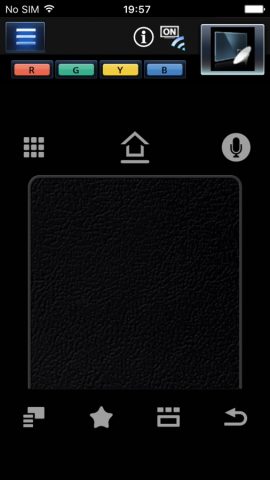 Panasonic TV Remote 2 для iOS — скриншот 2