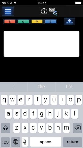 Panasonic TV Remote 2 для iOS — скриншот 5