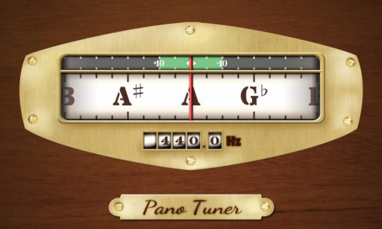 Pano Tuner — Chromatic Tuner — скриншот 1