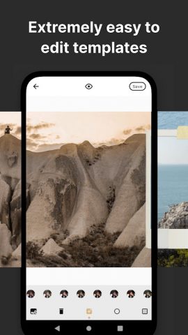 Panorama Scroll Carousel Maker для Android — скриншот 2