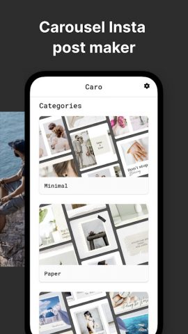 Panorama Scroll Carousel Maker для Android — скриншот 4