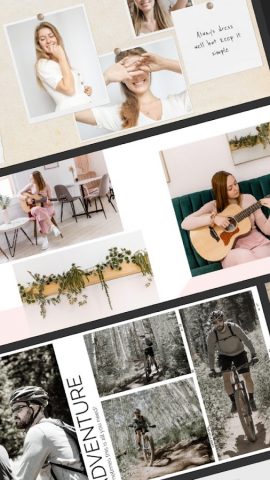 Panorama Scroll Carousel Maker для Android — скриншот 5